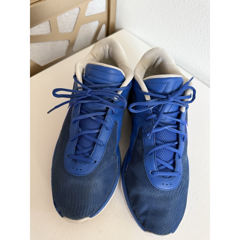 Nike Giannis Freak 6 TB Size 14 Game Royal Blue White Basketball Men FV1292-401 - Picture 3 of 10